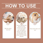 Water Ice Levin 3 in 1 Pet Shampoo Conditioner and Deodorizing Wash