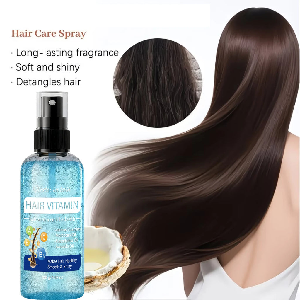 Vitamin Infused Hair Care Spray with Argan Macadamia and Avocado Oil 100g