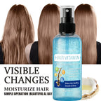 Vitamin Infused Hair Care Spray with Argan Macadamia and Avocado Oil 100g