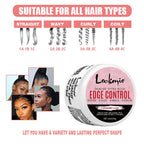 30g Extra Hold Edge Control Hair Styling Pomade and Braiding Wax