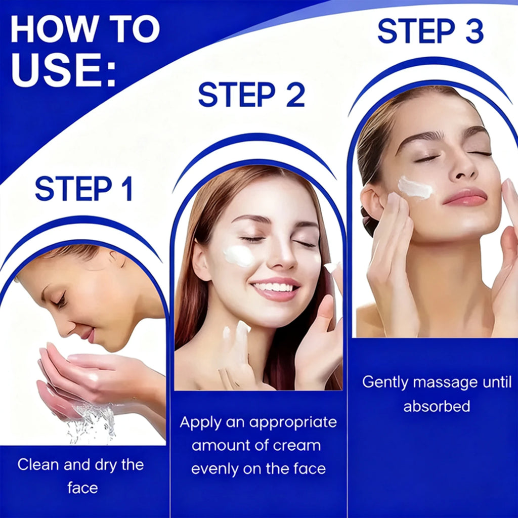 Retinol Collagen Face Cream Anti Aging Moisturizer for Fine Lines 100g