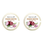 Onion and Biotin Shampoo Bar 60g for All Hair Types
