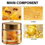 Water Ice Levin Collagen Caffeine Firming Lifting Anti Aging Face Cream