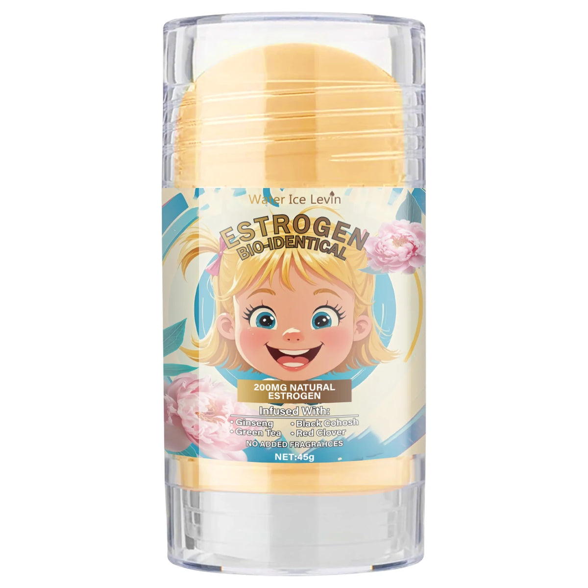 Water Ice Levin Ginseng Firming Moisturizing Cream 45g