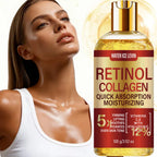 Retinol Collagen Body Oil Moisturizing Firming Skin Treatment 100g