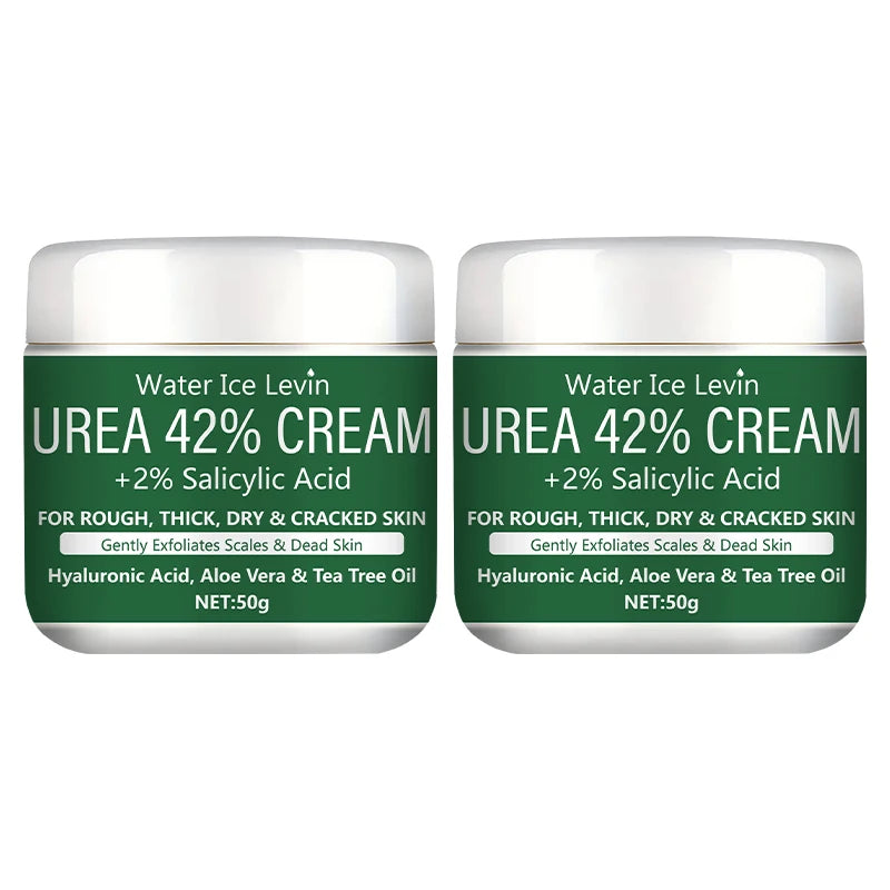 42% Urea Cream with Salicylic Acid Intensive Repair Foot Hand Moisturizer