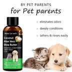 Water Ice Levin 3 in 1 Pet Shampoo Conditioner and Deodorizing Wash