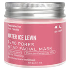 Water Ice Levin Salicylic Acid Clay Mask for Pore Cleansing and Blackheads