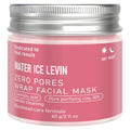 Water Ice Levin Salicylic Acid Clay Mask for Pore Cleansing and Blackheads