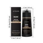 200ml Herbal Black Hair Dyeing Shampoo for Gray Hair Coverage
