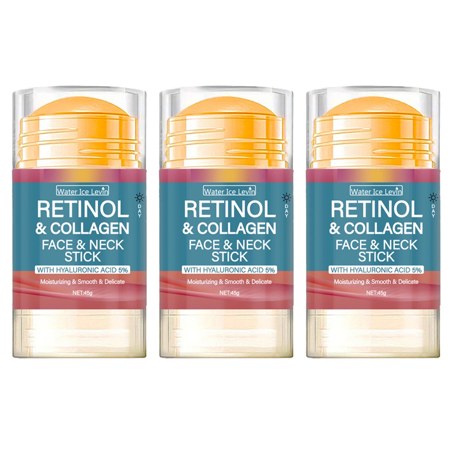 Retinol and Collagen Face and Neck Stick Anti Aging Firming Balm - 15