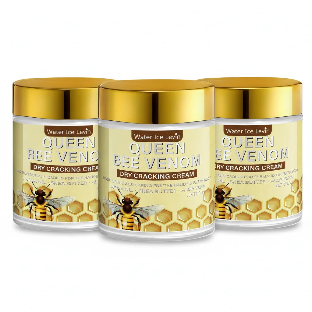 Bee Venom Intensive Repair Cream for Dry Cracked Skin Hands and Feet