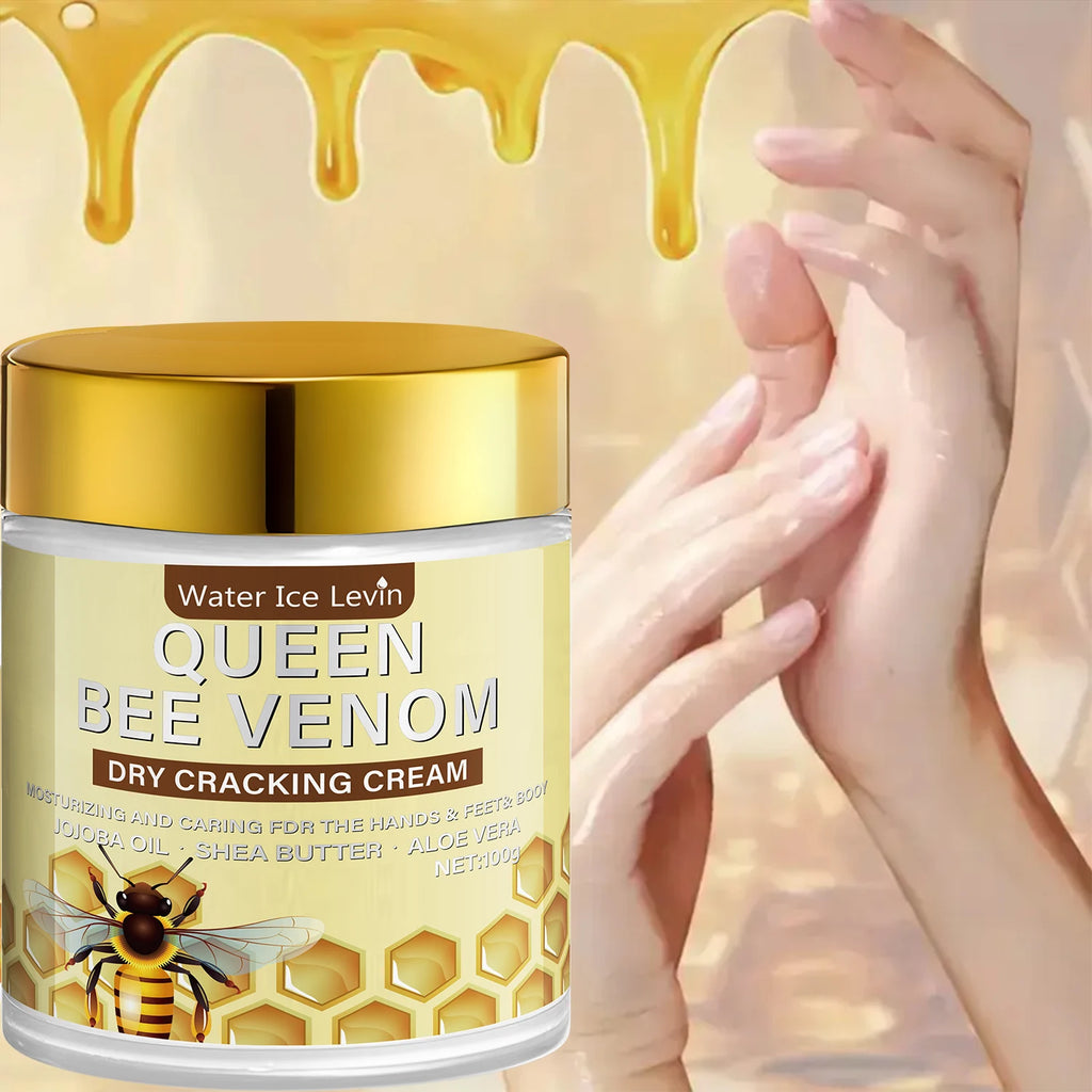 Queen Bee Venom Repair Cream Dry Skin Moisturizer for Hands and Feet