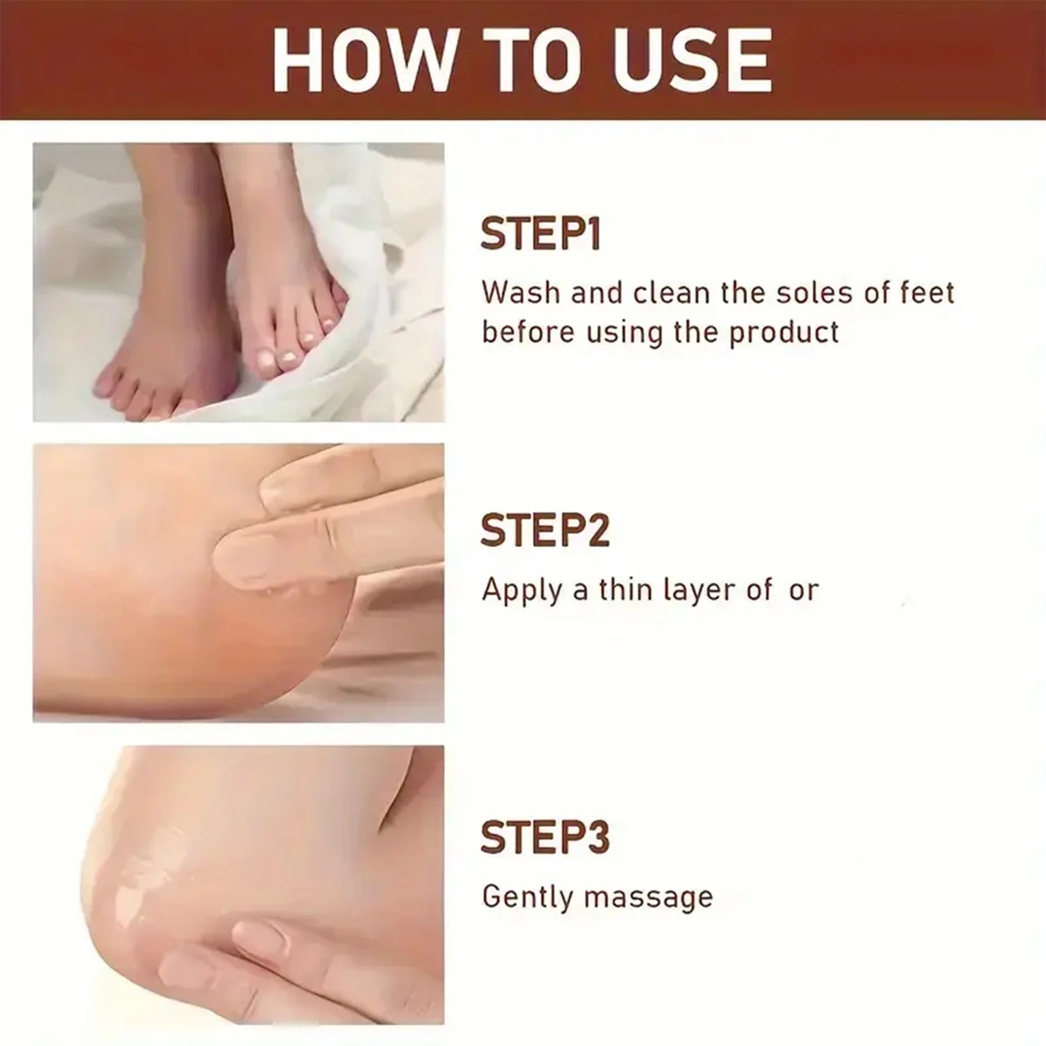 Bee Venom Intensive Repair Cream for Dry Cracked Skin Hands and Feet - 6
