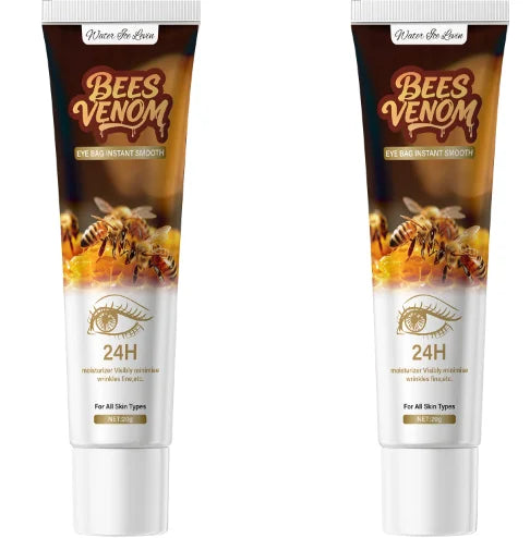 Bee Venom Eye Cream for Dark Circles and Under Eye Bags