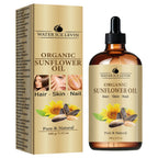 Organic Sunflower Oil 100g for Hair Skin and Nail Hydration