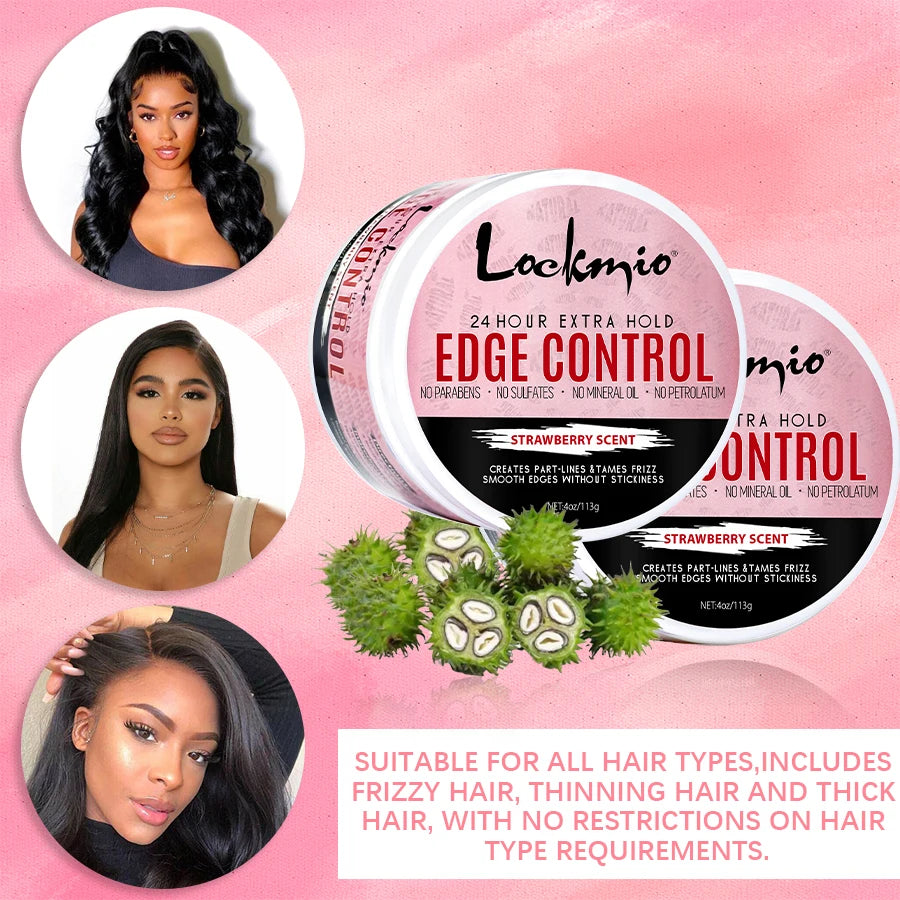Lockmio Lace Melting Spray and Edge Control Wig Styling Kit