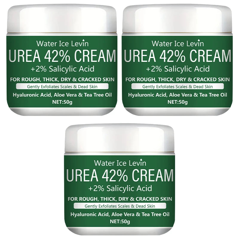 42% Urea Cream with Salicylic Acid Intensive Repair Foot Hand Moisturizer