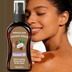 Coconut Infused Sunless Tanning Serum Gradual Body Bronzer 60g