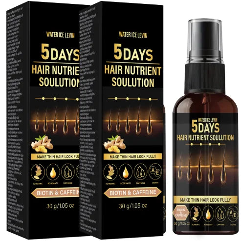 Biotin and Caffeine Hair Care Nutrient Oil 30g