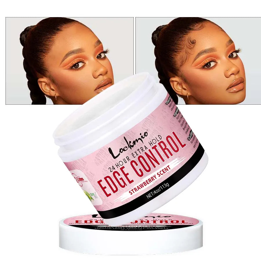 Lockmio Lace Melting Spray and Edge Control Wig Styling Kit