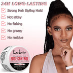 30g Extra Hold Edge Control Hair Styling Pomade and Braiding Wax