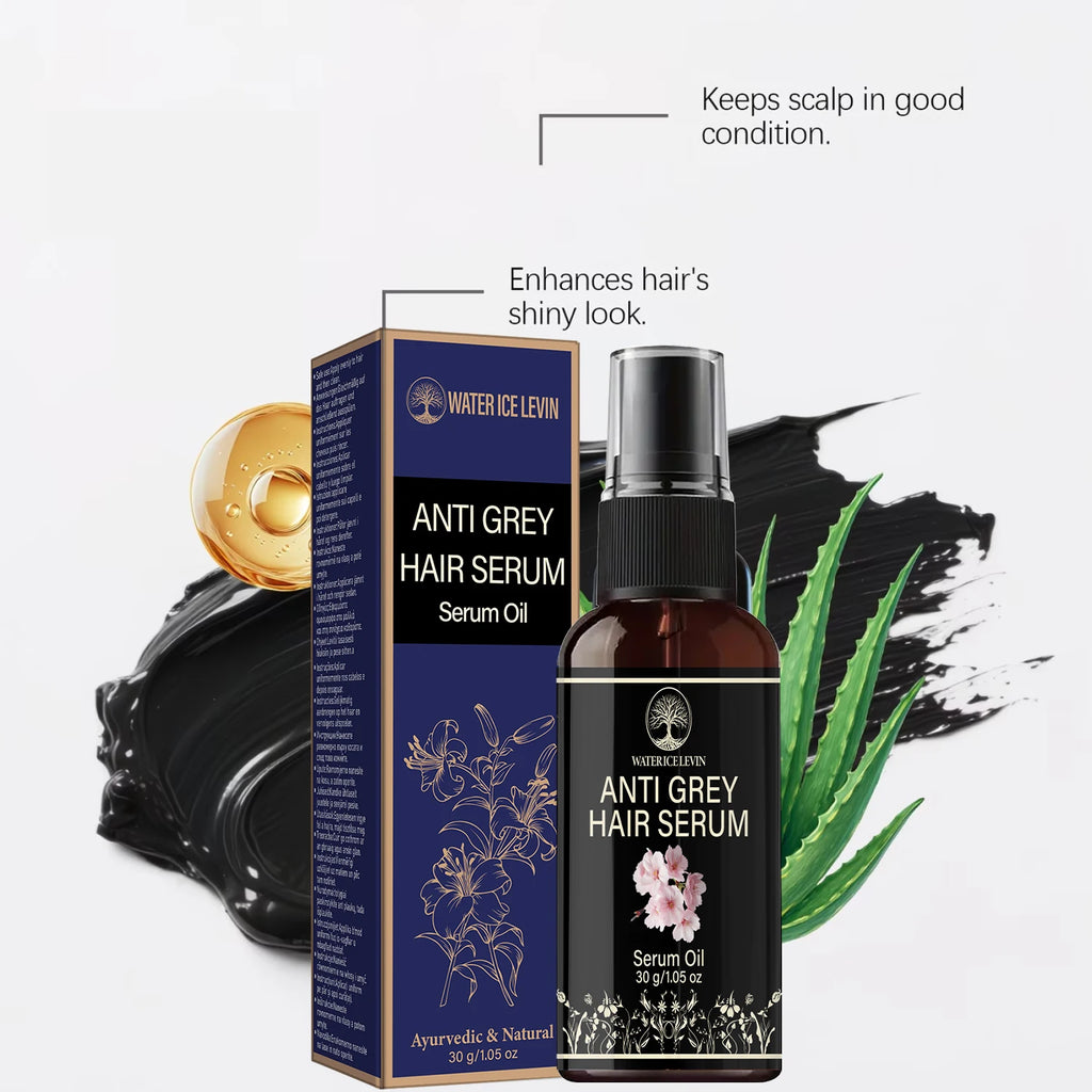 Natural Herbal Hair Care Serum 30g Scalp Nourishing Essence