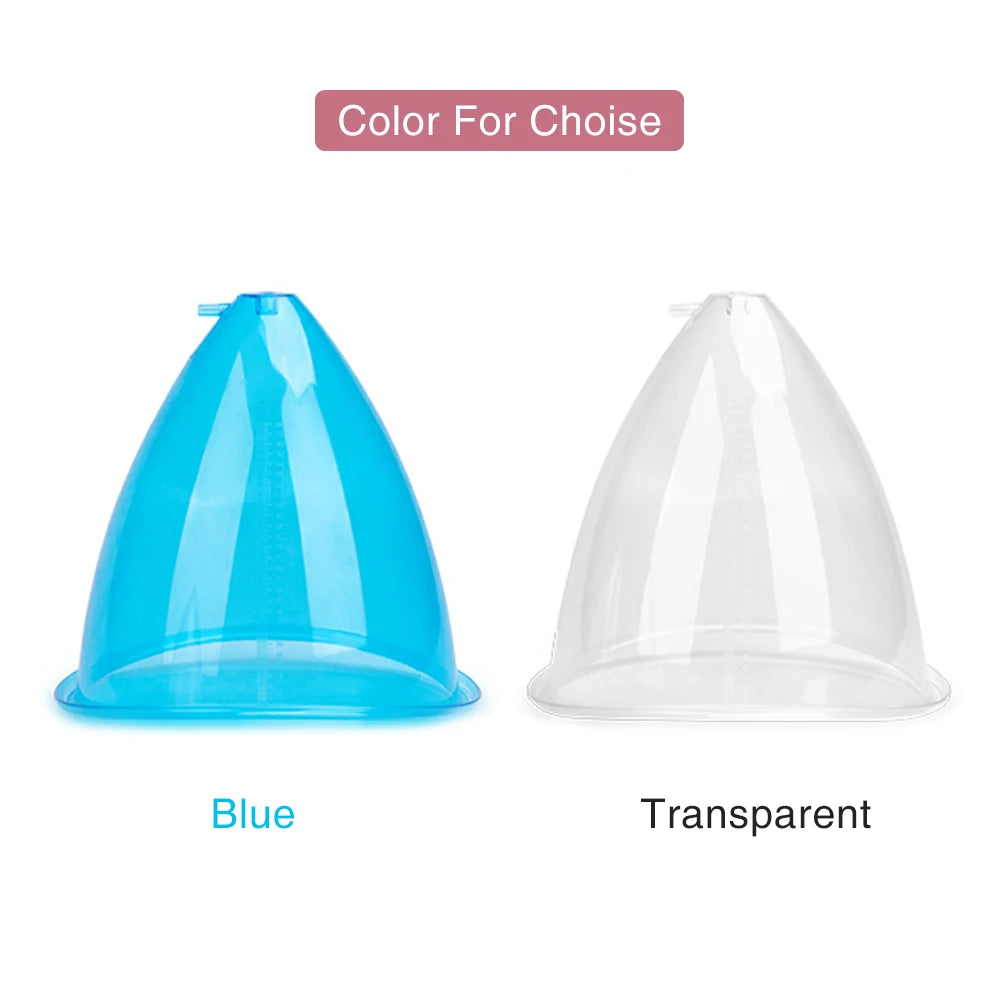 Vacuum Massage Cups for Breast and Buttock Lifting