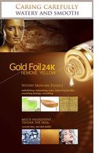 BIOAQUA 24K Gold Face Serum Anti Aging Hyaluronic Acid Skin Moisturizer