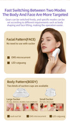 5-in-1 Body Sculpting and Anti-Cellulite Massager