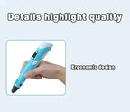 3D Printing Pen for Kids DIY Drawing Art