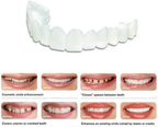 Snap On Smile Veneers Cosmetic Teeth Whitening Denture Set