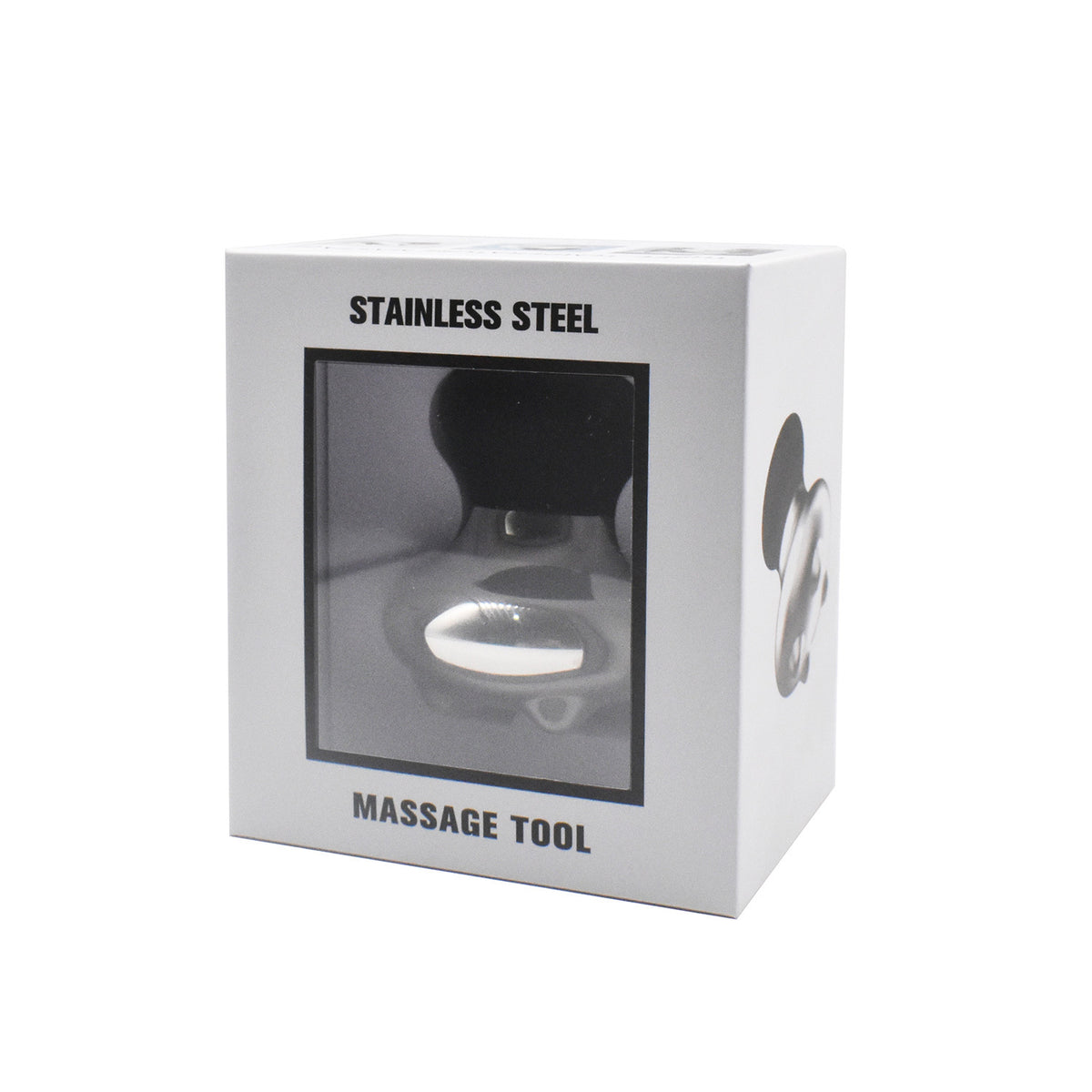 Stainless Steel Mushroom Gua Sha Massage Tool for Face and Body