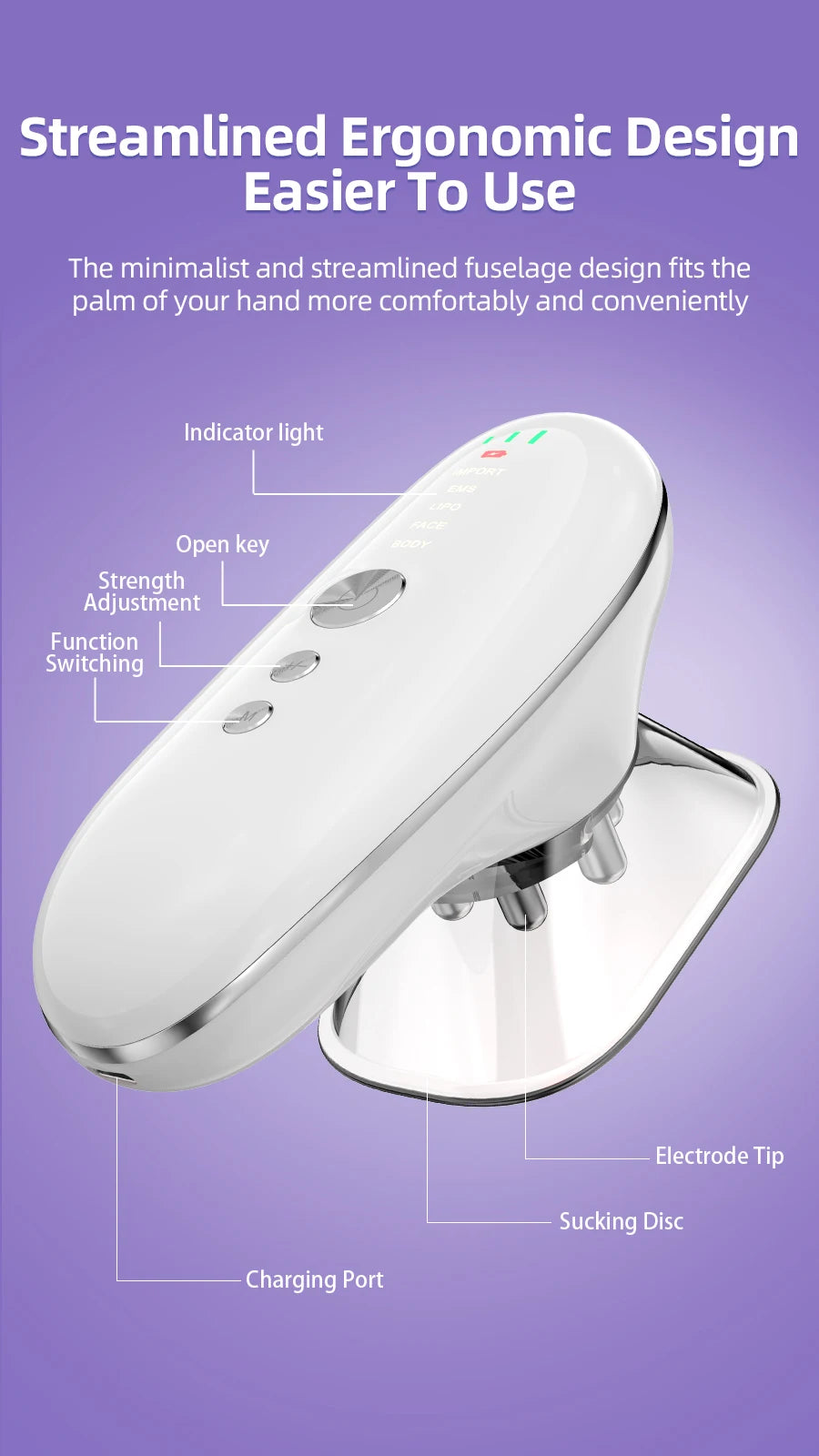 5-in-1 Body Sculpting and Anti-Cellulite Massager
