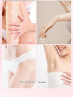 2-in-1 Painless Electric Hair Trimmer for Face and Body