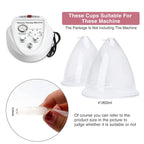 Vacuum Massage Cups for Breast and Buttock Lifting
