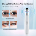 3-in-1 LED Photon Eye Massager for Dark Circles and Puffiness