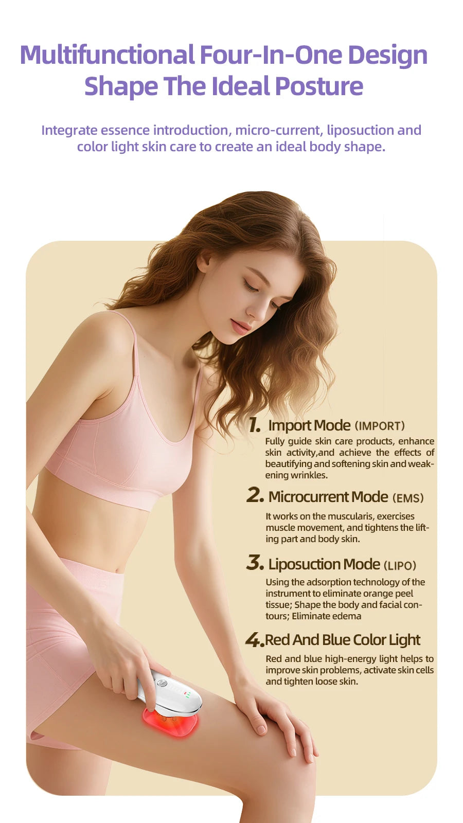 5-in-1 Body Sculpting and Anti-Cellulite Massager - 8