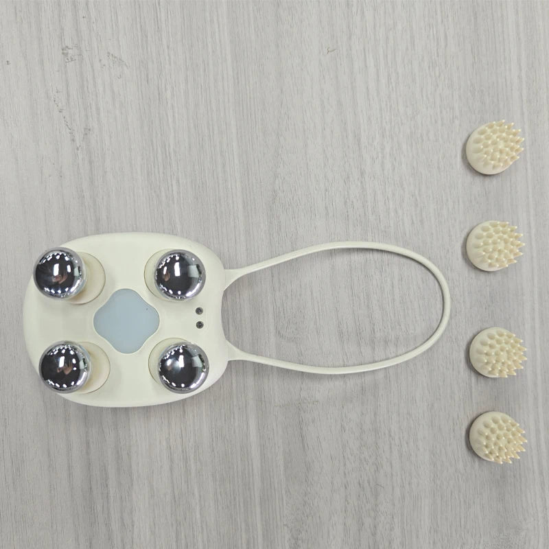 Cordless Waterproof Scalp and Body Massage Device