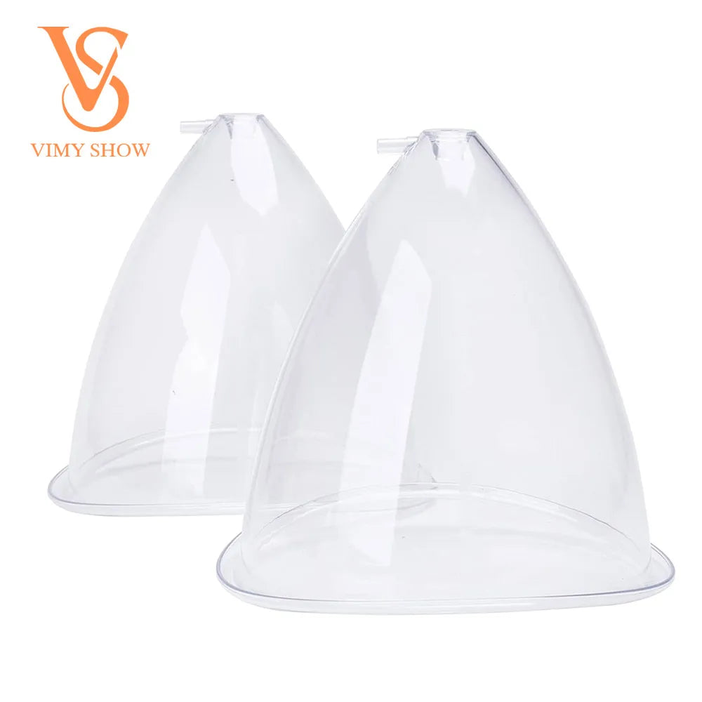 Vacuum Massage Cups for Breast and Buttock Lifting