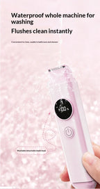 2-in-1 Painless Electric Hair Trimmer for Face and Body
