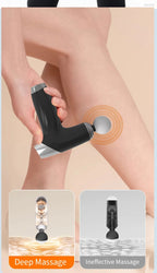Portable Deep Tissue Percussion Massage Gun for Muscle Recovery