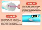 3D Printing Pen for Kids DIY Drawing Art