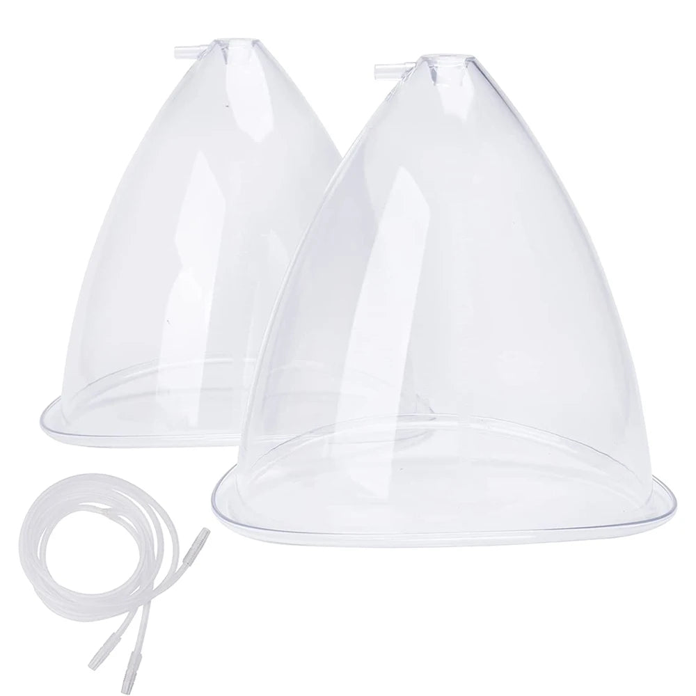 Vacuum Massage Cups for Breast and Buttock Lifting - 18
