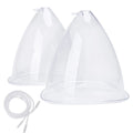 Vacuum Massage Cups for Breast and Buttock Lifting