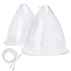 Vacuum Massage Cups for Breast and Buttock Lifting