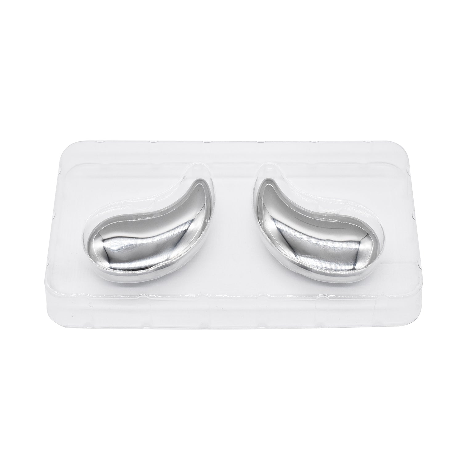 Stainless Steel Cooling Eye Pads for Puffiness and Dark Circles - 11
