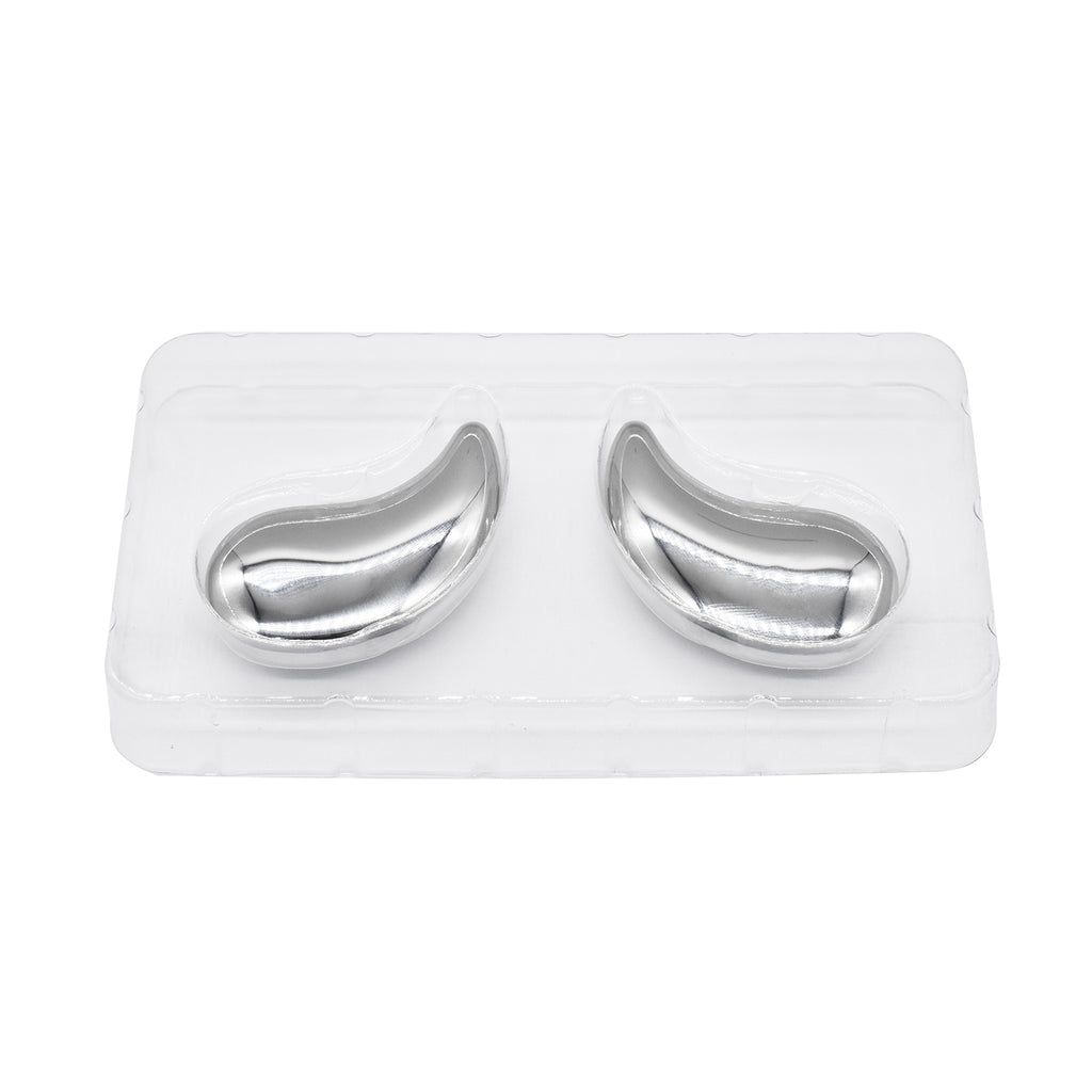 Stainless Steel Cooling Eye Pads for Puffiness and Dark Circles