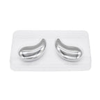 Stainless Steel Cooling Eye Pads for Puffiness and Dark Circles