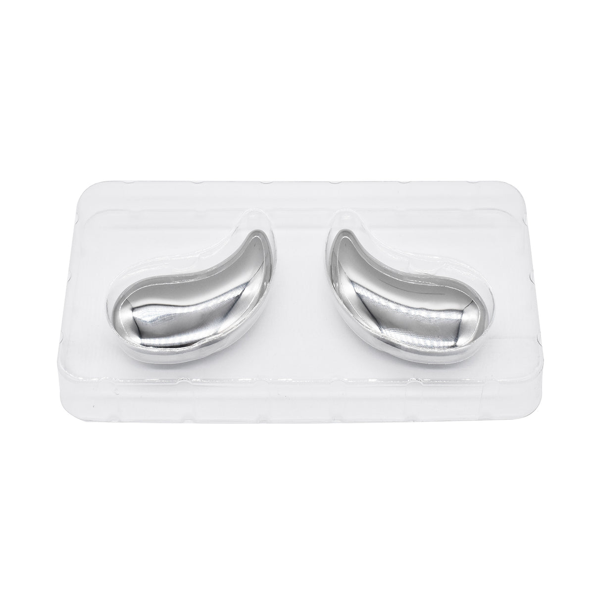Stainless Steel Cooling Eye Pads for Puffiness and Dark Circles